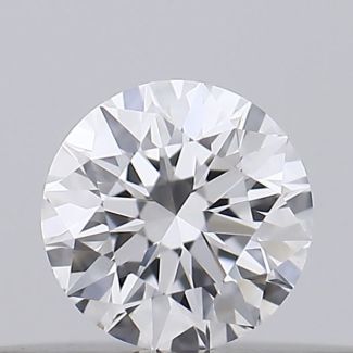 0.17 Carat Round D VVS1 EX GIA Natural Diamond