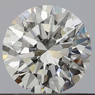 0.5 Carat Round D IF EX GIA Natural Diamond