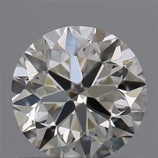 0.83 Carat Round H VS2 VG EX GIA Natural Diamond