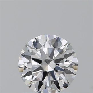 0.82 Carat Round D VVS1 EX GIA Natural Diamond