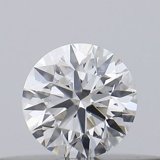 0.18 Carat Round F VS2 VG GD EX GIA Natural Diamond