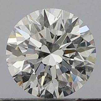 0.31 Carat Round D IF EX GIA Natural Diamond