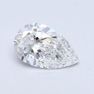 0.5 Carat Pear D VS2 - EX GIA Natural Diamond