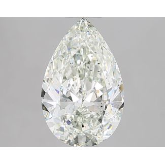 2.01 Carat Pear G SI2 - EX IGI Natural Diamond