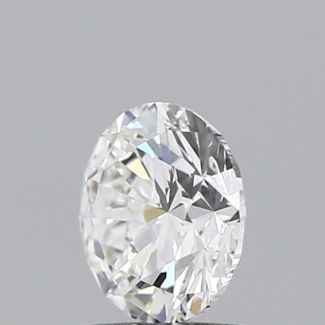 0.95 Carat Round F IF EX GIA Natural Diamond