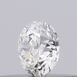 0.18 Carat Round G VS2 VG EX GIA Natural Diamond