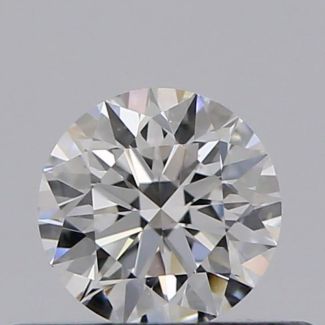 0.31 Carat Round E VS1 EX GIA Natural Diamond