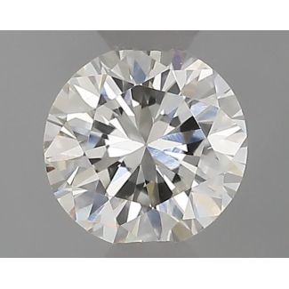 0.35 Carat Round G VVS1 GD VG IGI Natural Diamond