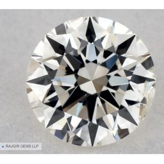 0.52 Carat Round I SI2 VG GIA Natural Diamond