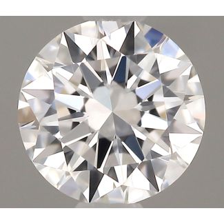 0.29 Carat Round D VVS1 EX GIA Natural Diamond