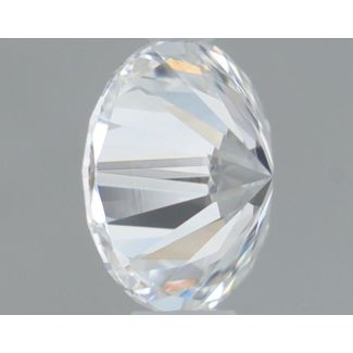 0.38 Carat Round E SI1 EX GIA Natural Diamond