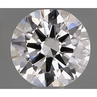 0.5 Carat Round F VS2 EX GIA Natural Diamond