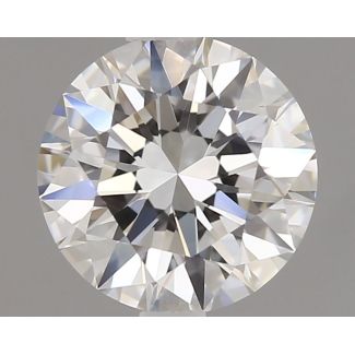 1.02 Carat Round E VVS2 EX GIA Natural Diamond