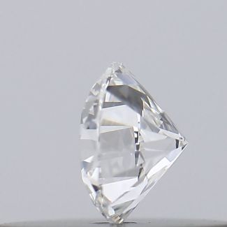 0.18 Carat Round E VVS2 EX GIA Natural Diamond