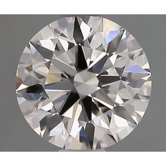 1.0 Carat Round H VVS2 EX IGI Natural Diamond