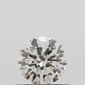 0.37 Carat Round K VS1 EX VG GIA Natural Diamond