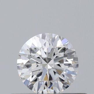 0.3 Carat Round E VVS2 EX VG GIA Natural Diamond