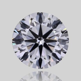 0.4 Carat Round H VS2 VG EX GIA Natural Diamond