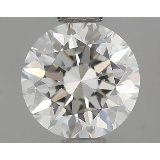 0.7 Carat Round H VVS1 VG EX IGI Natural Diamond