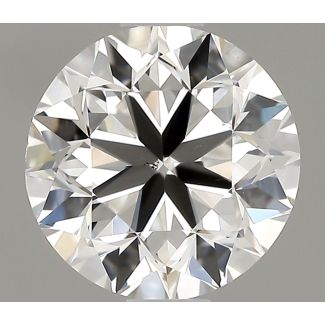 0.92 Carat Round H VS2 VG GIA Natural Diamond