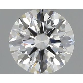 0.3 Carat Round D SI1 EX GIA Natural Diamond