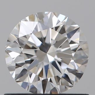 0.8 Carat Round D IF EX GIA Natural Diamond