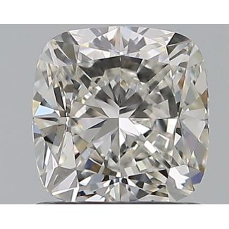 1.0 Carat Cushion Brilliant H VS1 - EX VG GIA Natural Diamond