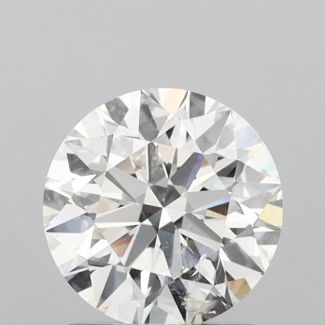 1.13 Carat Round H SI2 EX GIA Natural Diamond