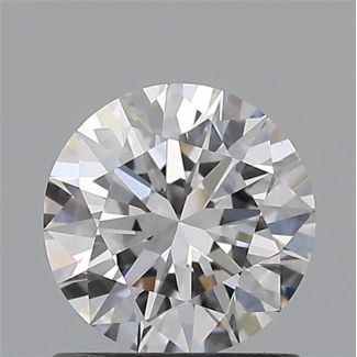 0.80 Carat Round D VS1 EX GIA Natural Diamond