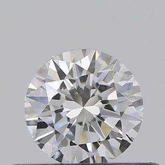 0.30 Carat Round E VS1 VG EX GIA Natural Diamond