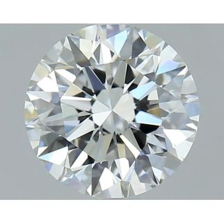 1.46 Carat Round H IF EX GIA Natural Diamond