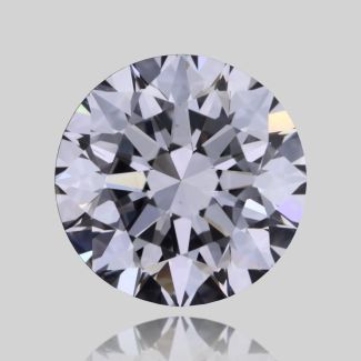 0.6 Carat Round G VS2 EX GIA Natural Diamond