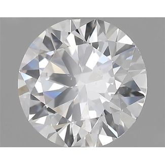 1.01 Carat Round D VS1 EX GIA Natural Diamond