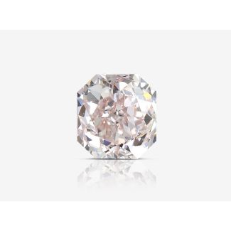 0.93 Carat Radiant Light Pink VS1 - VG GD GIA Natural Diamond