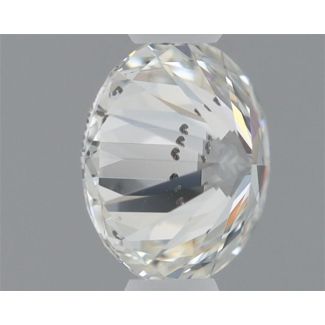 0.4 Carat Round H SI1 EX GIA Natural Diamond