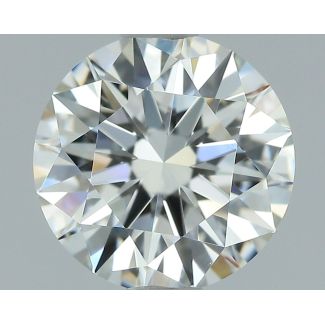 1.07 Carat Round H VVS2 EX GIA Natural Diamond