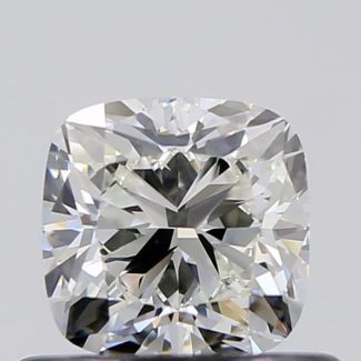 0.51 Carat Cushion Modified I VS1 - EX VG GIA Natural Diamond