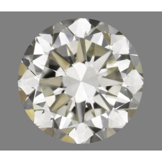 0.50 Carat Round K VS1 G VG GIA Natural Diamond