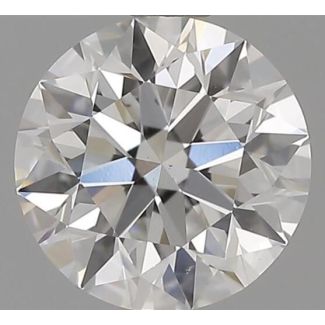 0.6 Carat Round E VS2 EX GIA Natural Diamond