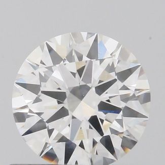 0.61 Carat Round E SI2 EX GIA Natural Diamond