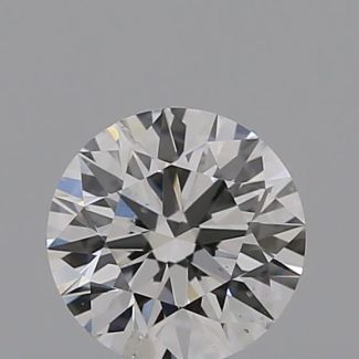 0.30 Carat Round E I1 EX VG GIA Natural Diamond