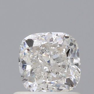 0.90 Carat Cushion Modified F SI1 - VG GD GIA Natural Diamond