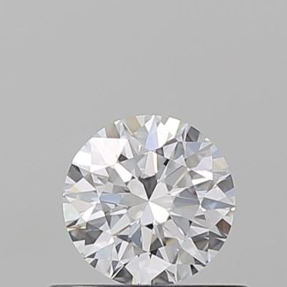 0.51 Carat Round D IF EX GIA Natural Diamond