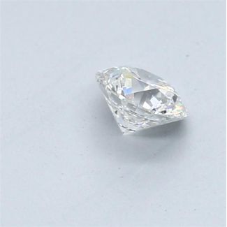 0.43 Carat Round F SI2 EX GIA Natural Diamond