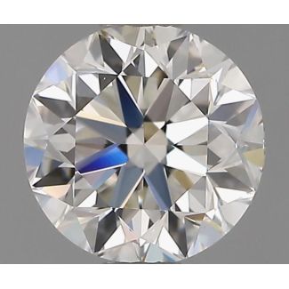 1.00 Carat Round G VVS2 VG EX IGI Natural Diamond