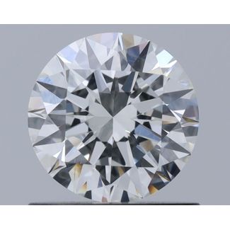 0.77 Carat Round G VS1 EX GIA Natural Diamond