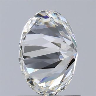 1.58 Carat Round G VS2 EX NONE Natural Diamond