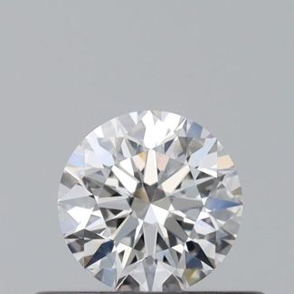 0.32 Carat Round E VS2 EX GIA Natural Diamond