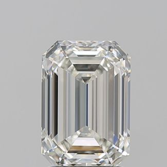 2.05 Carat Emerald H VVS1 - EX IGI Natural Diamond