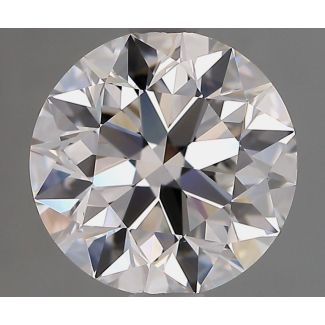 1.9 Carat Round E VS1 EX GIA Natural Diamond